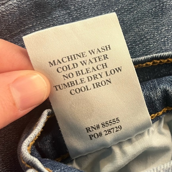 Daze raw hem crop jean - Picture 11 of 11